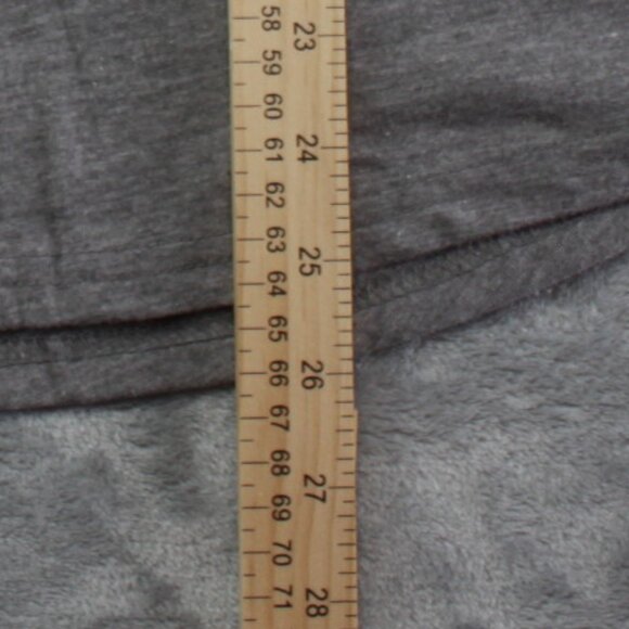 Women's San Francisco 49ers Scoop Neck 3/4 Sleeve Distressed Print Tee - Picture 8 of 8